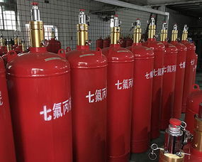 山西七氟丙烷灭火器 成安消防设备 山西柜式七氟丙烷灭火器