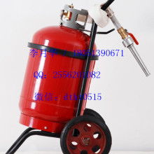  潍坊消防器材厂驻青岛办事处 主营 电子干粉枪 泡沫灭火