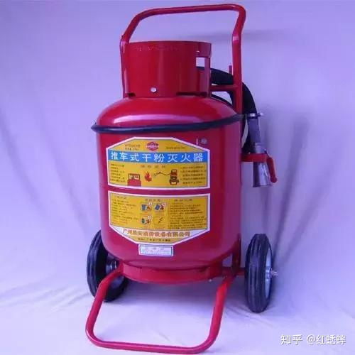 消防器材之灭火器 基础知识全了解