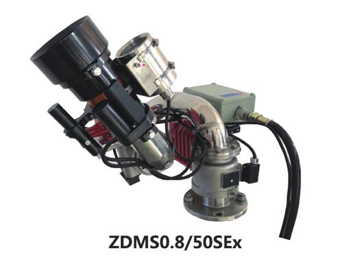 自动寻的防爆消防炮