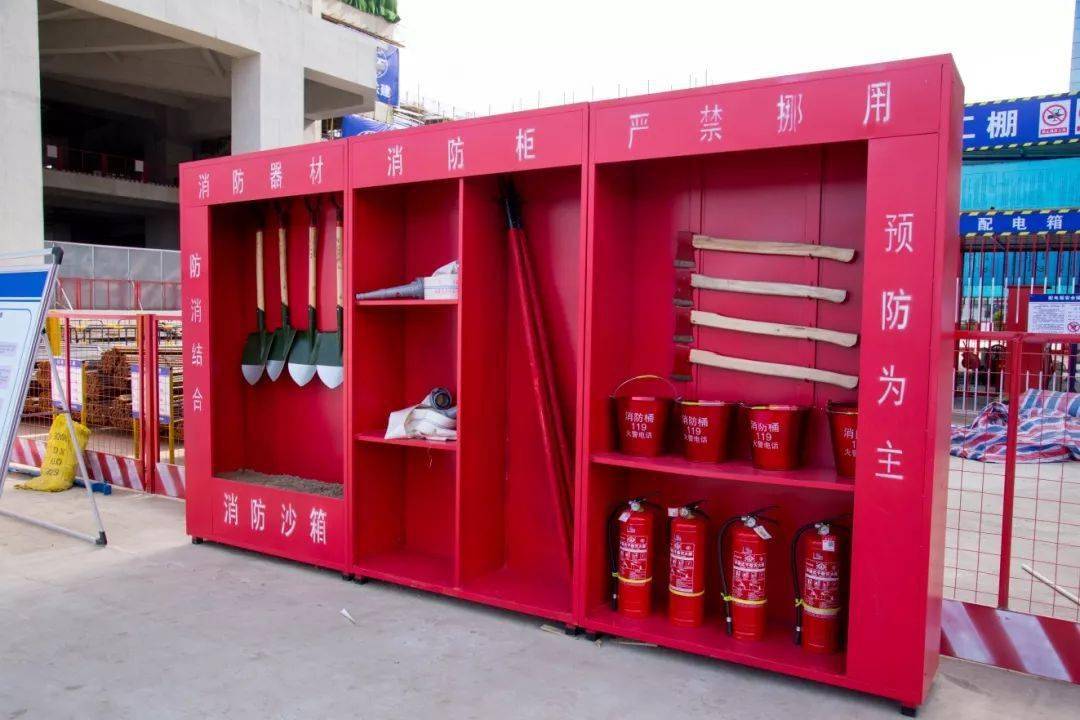 啥叫标准化工地?见识一下!_样板