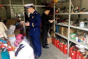 消防器材质量好坏人命关天,嘉兴经开区严查产品杜绝先天隐患