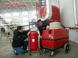 东航甘肃维修部检查消防设施消除隐患