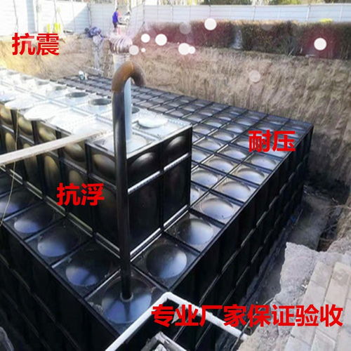 地埋式箱泵一体化消防设备 现代城市消防系统的创新解决方案