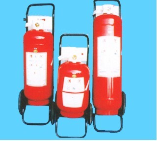 推车式干粉灭火器 重型消防设备的规格与应用