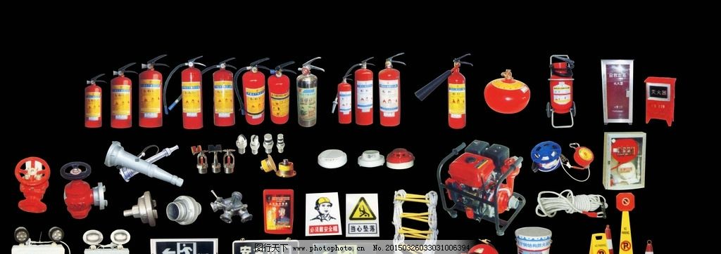 常见消防器材识别指南 灭火器、泡沫灭火器与二氧化碳灭火设备